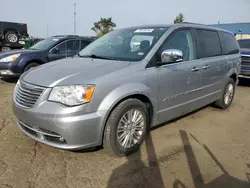 Chrysler salvage cars for sale: 2015 Chrysler Town & Country Touring L