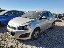 Salvage cars for sale at Magna, UT auction: 2014 Chevrolet Sonic LT