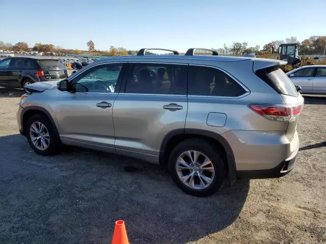 2015 Toyota Highlander XLE