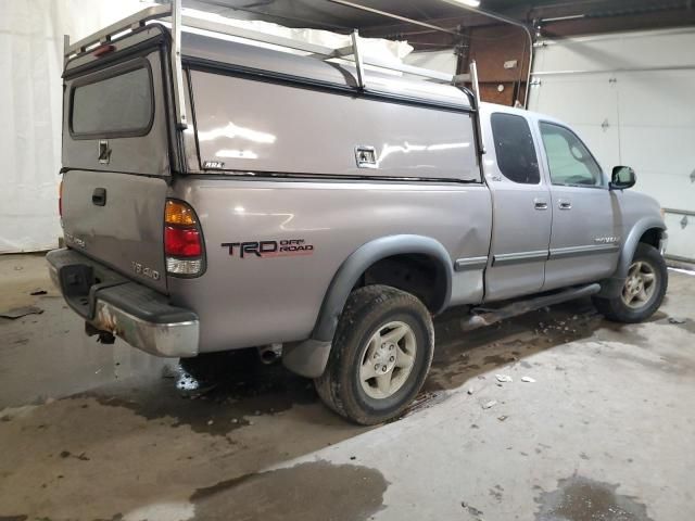 2001 Toyota Tundra Access Cab