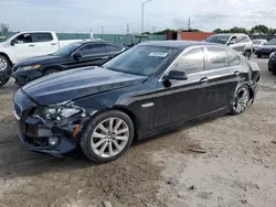 BMW 5 Series Vehiculos salvage en venta: 2016 BMW 535 I