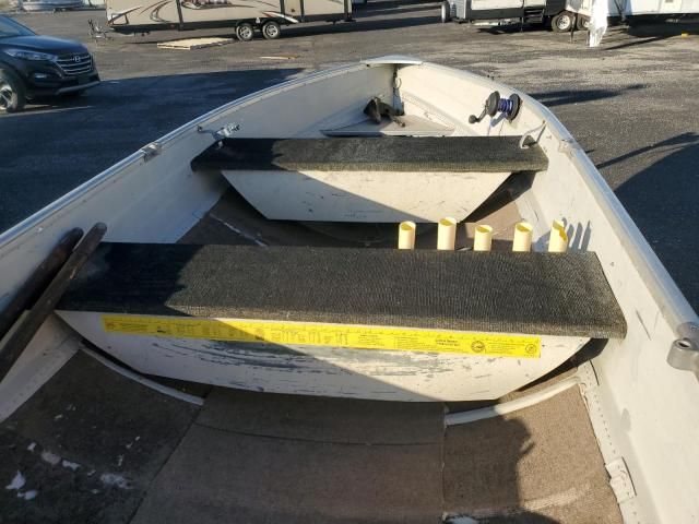 1991 Mirro Craft Boat With Trailer