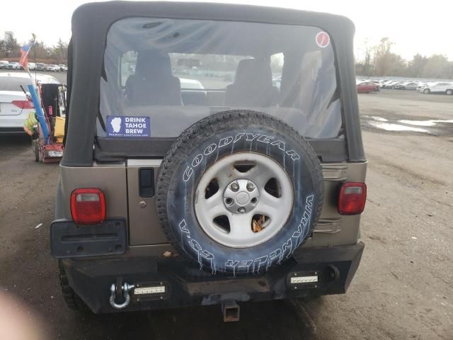 2004 Jeep Wrangler X