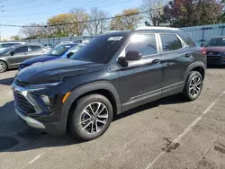 Salvage cars for sale from Copart Moraine, OH: 2024 Chevrolet Trailblazer LT