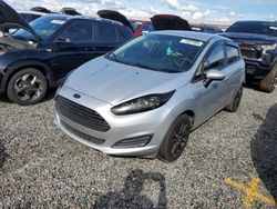 Salvage cars for sale at Riverview, FL auction: 2016 Ford Fiesta S