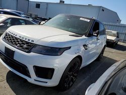 Salvage cars for sale at Vallejo, CA auction: 2019 Land Rover Range Rover Sport HST