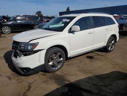 Dodge salvage cars for sale: 2016 Dodge Journey Crossroad