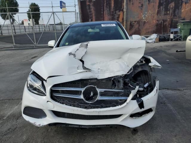 2015 Mercedes-Benz C 300 4matic