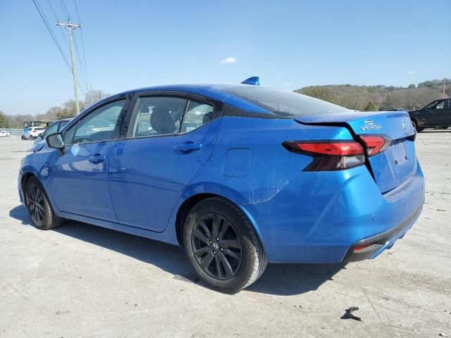 2021 Nissan Versa SV