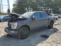 Salvage cars for sale at Windsor, NJ auction: 2021 Ford F150 Supercrew