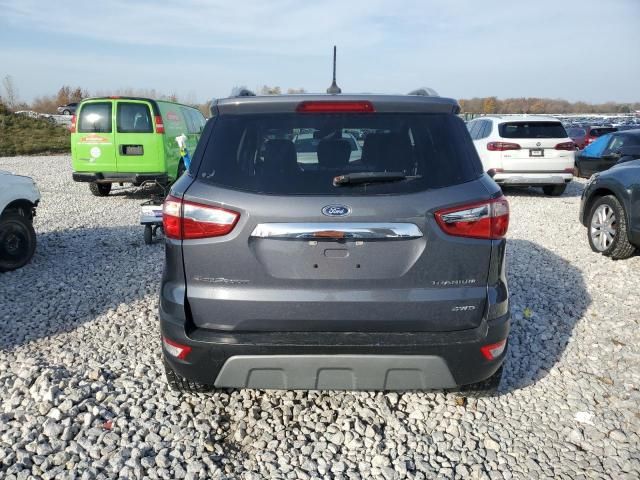 2019 Ford Ecosport Titanium