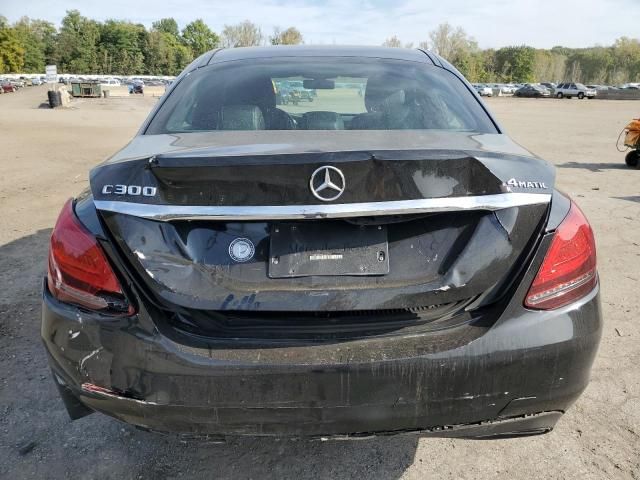 2019 Mercedes-Benz C 300 4matic