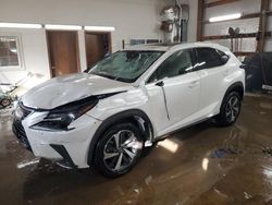 Lexus salvage cars for sale: 2020 Lexus NX 300