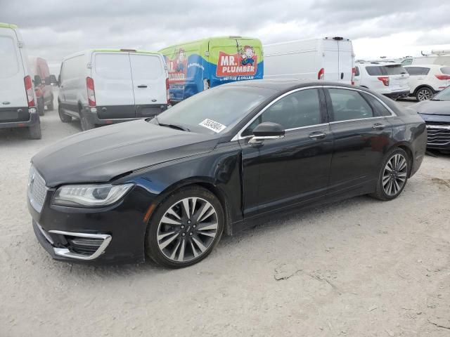 2017 Lincoln MKZ Select