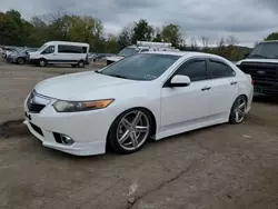 Acura salvage cars for sale: 2013 Acura TSX SE