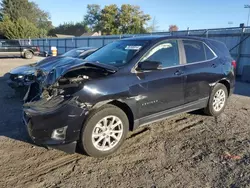 Chevrolet Equinox lt Vehiculos salvage en venta: 2021 Chevrolet Equinox LT