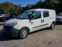 Salvage cars for sale at auction: 2017 Dodge RAM Promaster City