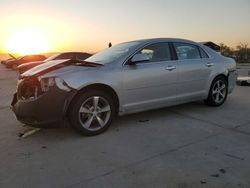 Salvage cars for sale at Grand Prairie, TX auction: 2012 Chevrolet Malibu 1LT