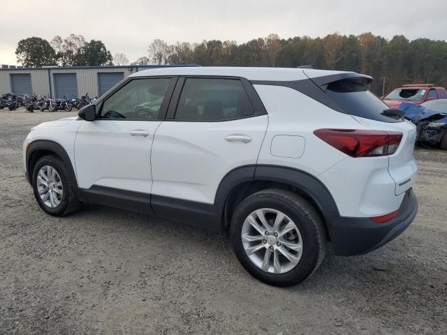 2021 Chevrolet Trailblazer LS