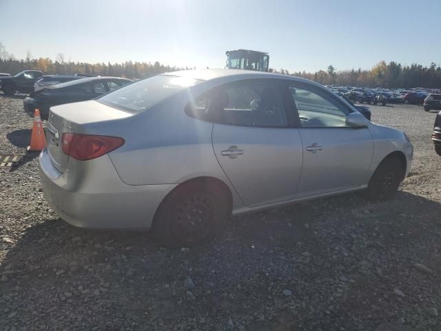 2010 Hyundai Elantra Blue