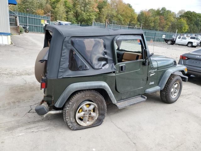 1997 Jeep Wrangler / TJ Sport