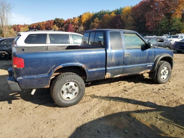 2002 Chevrolet S Truck S10