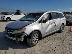 Honda Odyssey ex salvage cars for sale: 2015 Honda Odyssey EX