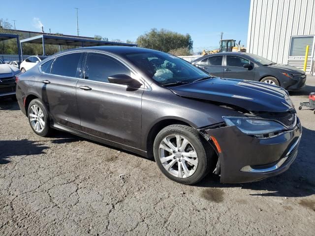 2015 Chrysler 200 Limited