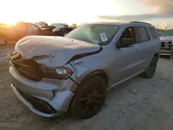 Salvage cars for sale at Indianapolis, IN auction: 2018 Dodge Durango GT