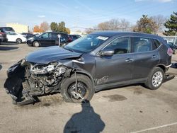 Salvage cars for sale at Moraine, OH auction: 2015 Nissan Rogue S