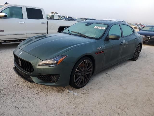 2022 Maserati Quattroporte Trofeo