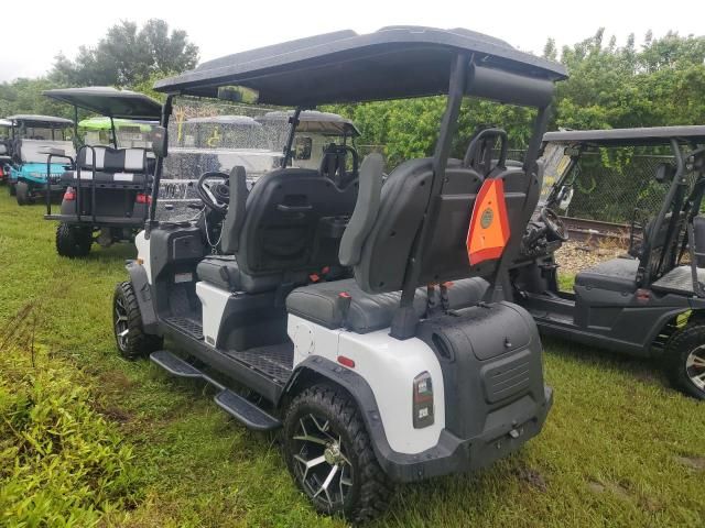 2024 Denali E Golf Car