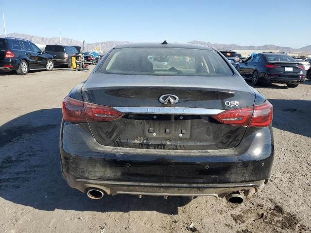 2024 Infiniti Q50 Luxe