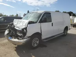 Vehiculos salvage en venta de Copart Chicago: 2016 GMC Savana G2500