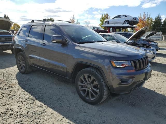 2016 Jeep Grand Cherokee Limited