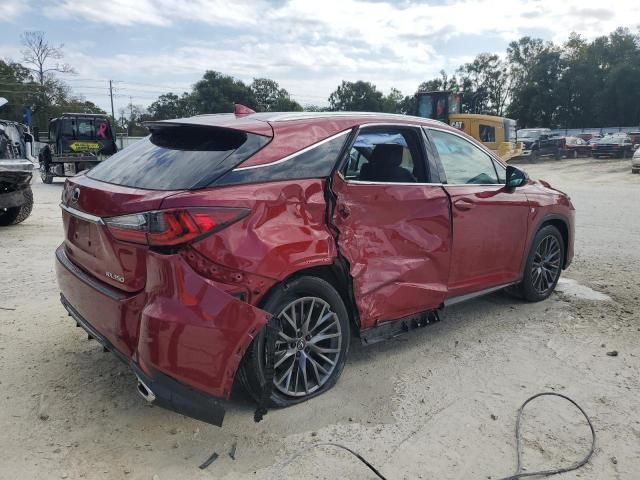 2022 Lexus RX 350 F Sport