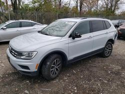 Volkswagen Vehiculos salvage en venta: 2019 Volkswagen Tiguan SE