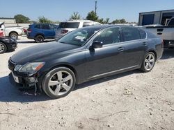 Lexus salvage cars for sale: 2007 Lexus GS 350