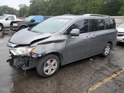 Nissan salvage cars for sale: 2017 Nissan Quest S