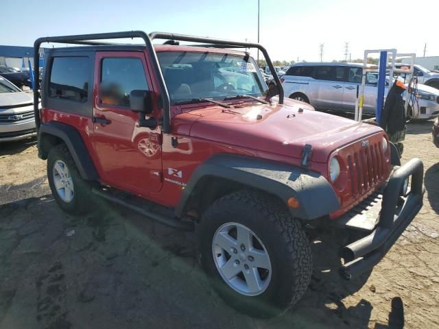 2008 Jeep Wrangler X