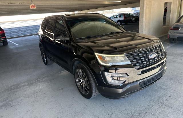 2016 Ford Explorer Sport