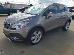 Carros salvage para piezas a la venta en subasta: 2015 Buick Encore