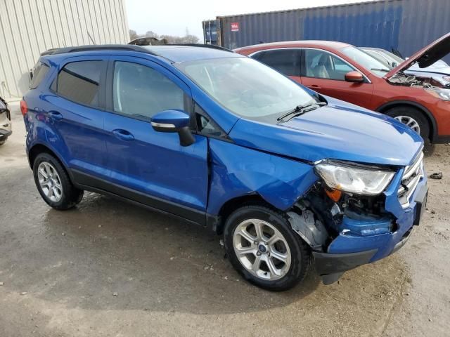 2020 Ford Ecosport SE