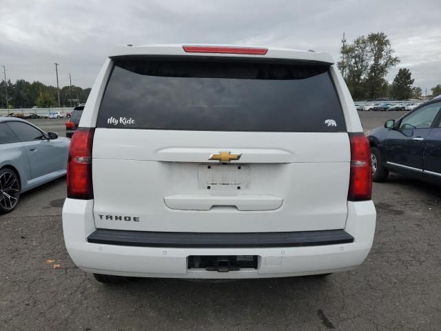 2018 Chevrolet Tahoe K1500 LT