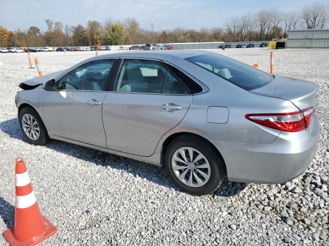 2017 Toyota Camry LE