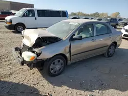 Toyota Corolla ce salvage cars for sale: 2007 Toyota Corolla CE