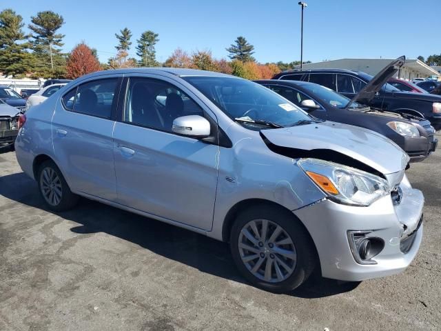 2017 Mitsubishi Mirage G4 SE