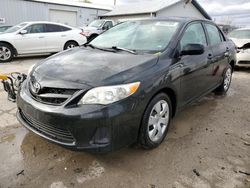 Salvage cars for sale from Copart Pekin, IL: 2012 Toyota Corolla Base