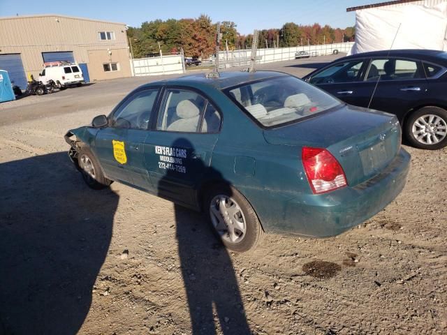 2006 Hyundai Elantra GLS