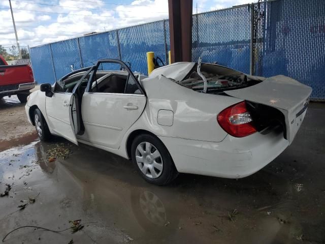 2002 Toyota Camry LE